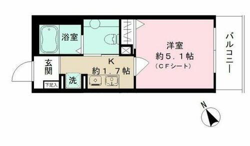 千葉県習志野市津田沼３丁目 津田沼駅 1K マンション 賃貸物件詳細