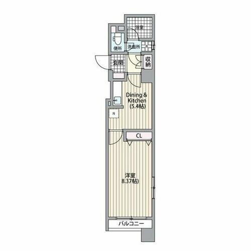 神奈川県川崎市川崎区境町 川崎駅 1DK マンション 賃貸物件詳細