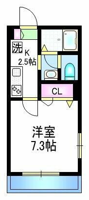 東京都板橋区成増２丁目 成増駅 1K マンション 賃貸物件詳細
