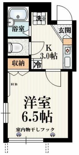 東京都中野区新井１丁目 中野駅 1K アパート 賃貸物件詳細