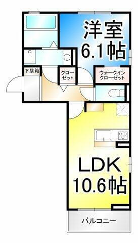 長野県長野市大字稲葉 長野駅 1LDK アパート 賃貸物件詳細