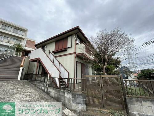 神奈川県横浜市鶴見区上の宮１丁目 賃貸アパート