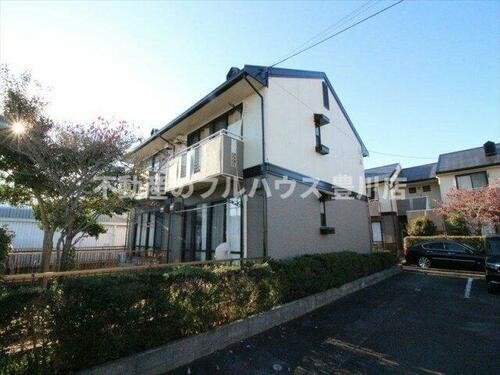 愛知県豊川市東曙町 賃貸アパート