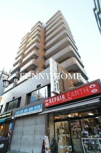グランドメゾン恵比寿東 11階建