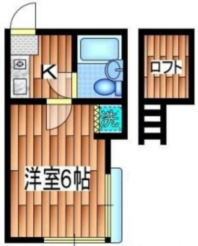 東京都西東京市田無町６丁目 田無駅 1K アパート 賃貸物件詳細