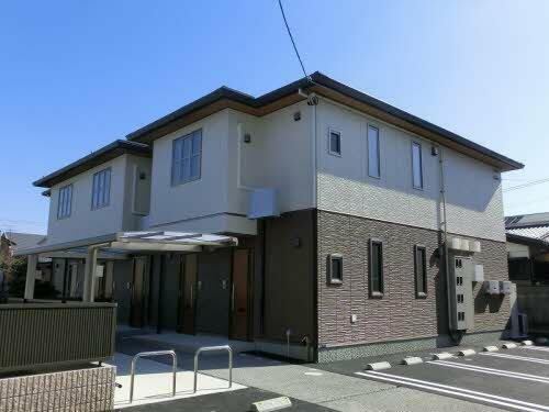 高知県高知市城北町 賃貸アパート