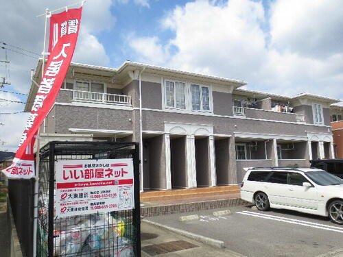 徳島県阿南市見能林町浜浦 賃貸アパート