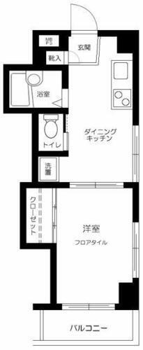 東京都江東区森下１丁目 森下駅 1DK マンション 賃貸物件詳細