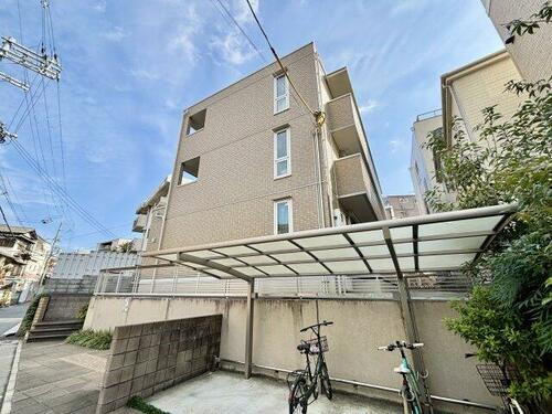 大阪府大阪市阿倍野区松虫通３丁目 賃貸アパート