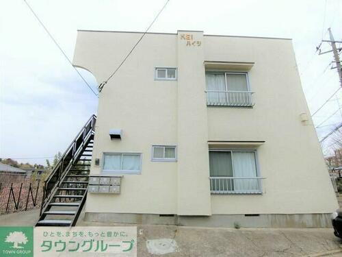 神奈川県川崎市多摩区長沢４丁目 賃貸アパート