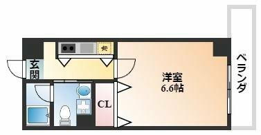 大阪府東大阪市永和１丁目 ＪＲ俊徳道駅 1K マンション 賃貸物件詳細