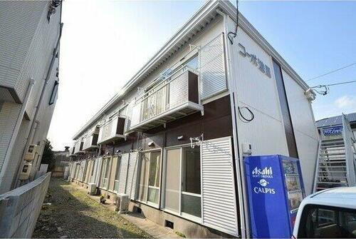 コーポ遊園 2階建
