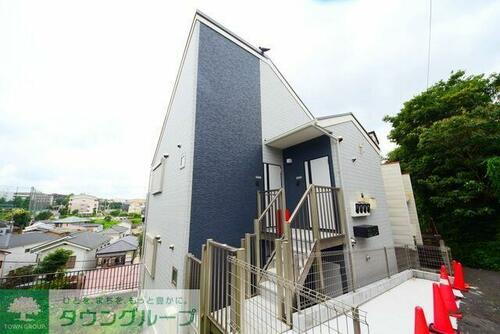 神奈川県横浜市神奈川区七島町 賃貸アパート