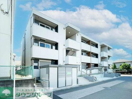 埼玉県川口市東川口１丁目 築1年10ヶ月 3階建