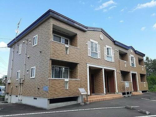 北海道亀田郡七飯町字大沼町 賃貸アパート