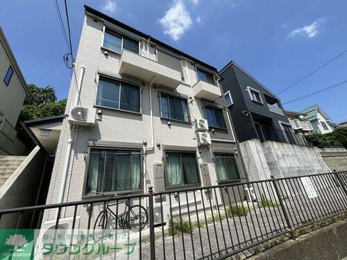 神奈川県横浜市神奈川区旭ケ丘 賃貸アパート