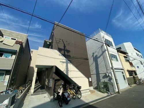 大阪府大阪市東成区東中本３丁目 賃貸アパート