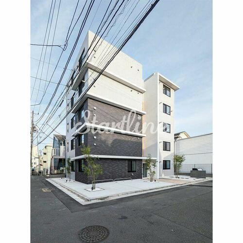 東京都大田区大森西２丁目 築1年未満 5階建