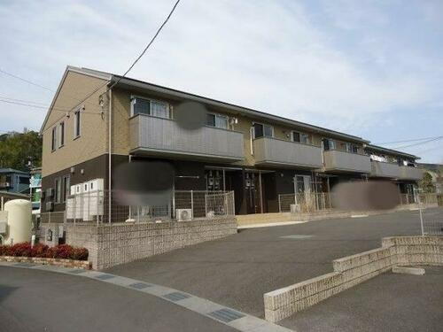 高知県高知市万々 賃貸アパート