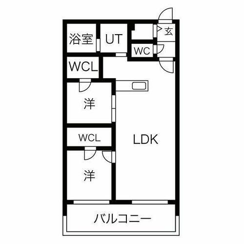 北海道札幌市中央区伏見２丁目 ロープウェイ入口駅 2LDK マンション 賃貸物件詳細