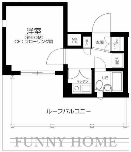 藤和シティコープ代田 3階 1K 賃貸物件詳細