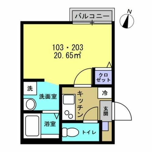 埼玉県さいたま市見沼区堀崎町 大和田駅 1K アパート 賃貸物件詳細