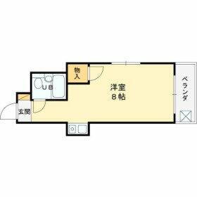 大阪府東大阪市豊浦町 枚岡駅 ワンルーム マンション 賃貸物件詳細