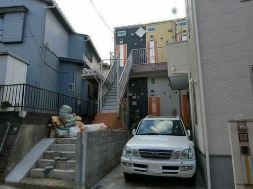 神奈川県川崎市宮前区初山２丁目 賃貸アパート