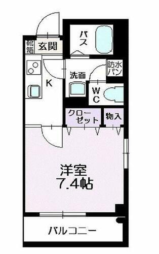 東京都江東区扇橋１丁目 住吉駅 1K マンション 賃貸物件詳細