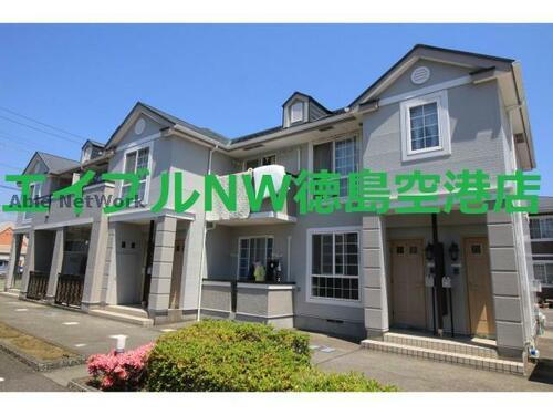 徳島県板野郡藍住町住吉字神蔵 賃貸アパート