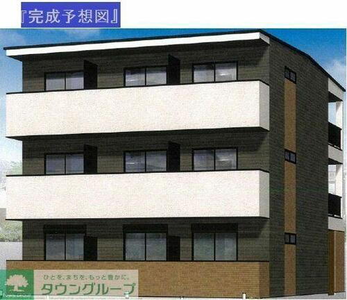 埼玉県春日部市梅田本町２丁目  3階建