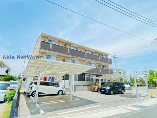 熊本県熊本市中央区萩原町 3階建