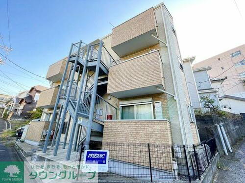 神奈川県横浜市旭区万騎が原 賃貸アパート