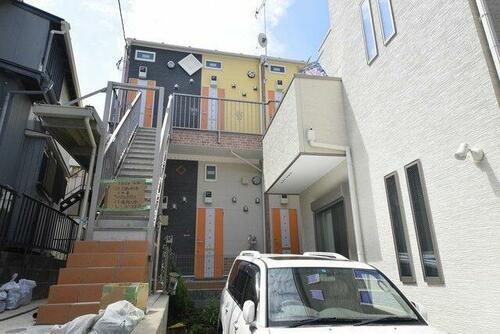 神奈川県川崎市宮前区初山２丁目 賃貸アパート