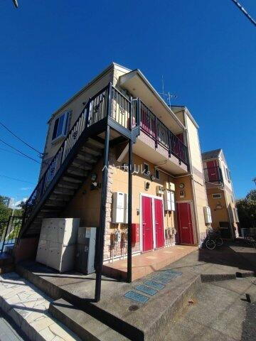 神奈川県横浜市西区境之谷 賃貸アパート