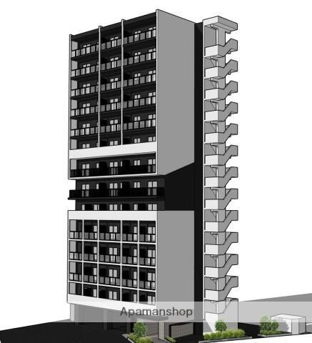 スカイメゾン新町 14階建