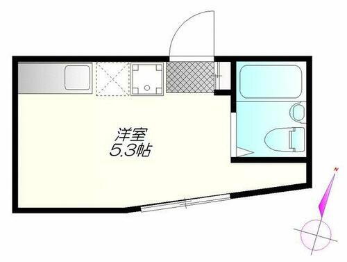 東京都文京区本駒込１丁目 本駒込駅 ワンルーム アパート 賃貸物件詳細