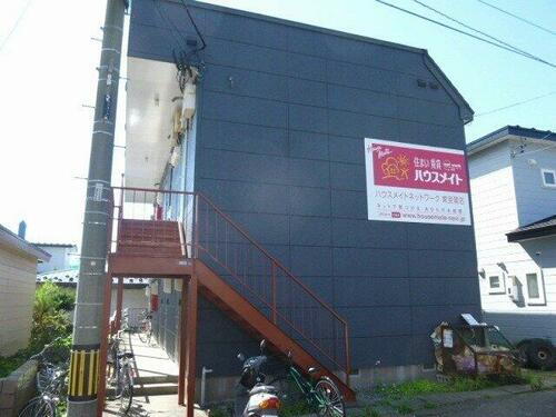 北海道室蘭市高砂町５丁目 賃貸アパート