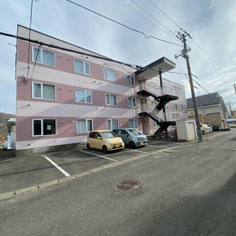 北海道室蘭市水元町 賃貸マンション