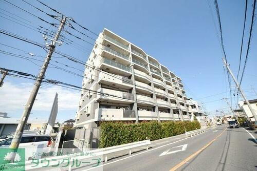 埼玉県川越市神明町 賃貸アパート