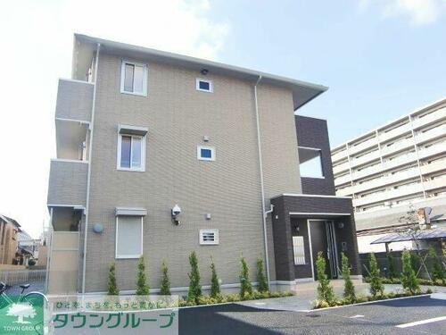 千葉県市川市南八幡２丁目 賃貸アパート