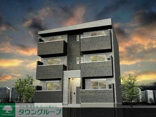 千葉県千葉市中央区浜野町 賃貸アパート