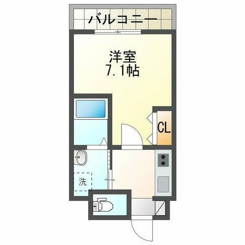兵庫県尼崎市東園田町６丁目 園田駅 1K マンション 賃貸物件詳細