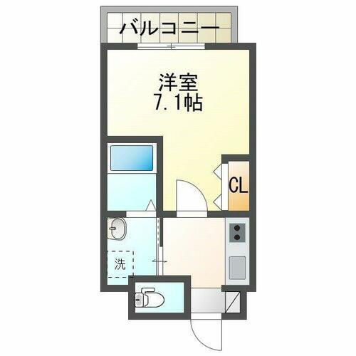 兵庫県尼崎市東園田町６丁目 園田駅 1K マンション 賃貸物件詳細