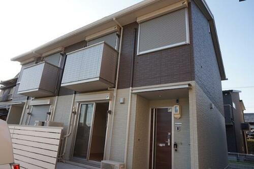 愛知県岡崎市柱町字福部池 賃貸アパート