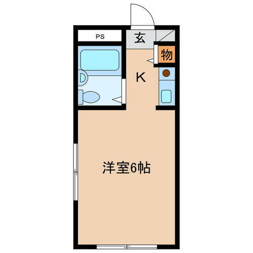 岐阜県大垣市木戸町 ワンルーム マンション 賃貸物件詳細
