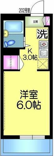 千葉県船橋市薬円台６丁目 薬園台駅 1K マンション 賃貸物件詳細