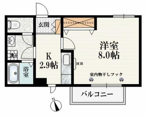東京都東村山市秋津町５丁目 新秋津駅 1K マンション 賃貸物件詳細