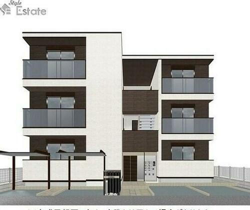 愛知県名古屋市西区香呑町４丁目 賃貸アパート