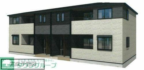 東京都調布市柴崎１丁目 2階建 